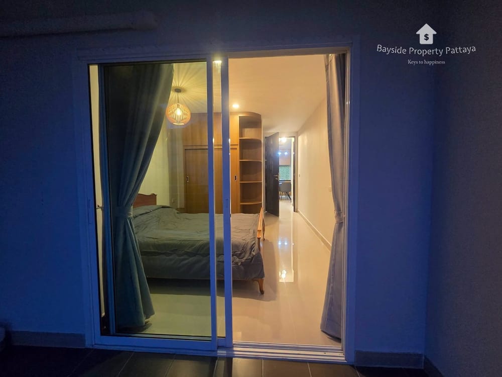 Wohnung zu vermieten in Wongamat Privacy, Pattaya – 2 Schlafzimmer mit Stadtblick & Klimaanlage 6