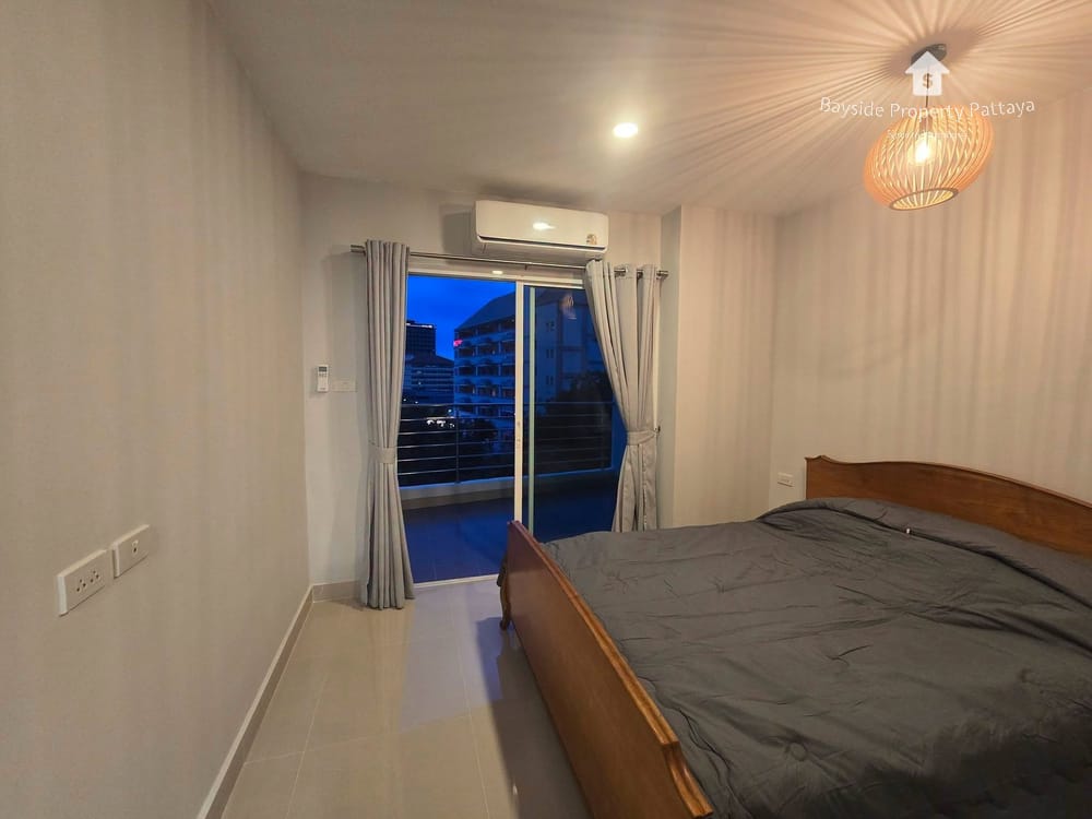 Wohnung zu vermieten in Wongamat Privacy, Pattaya – 2 Schlafzimmer mit Stadtblick & Klimaanlage 7