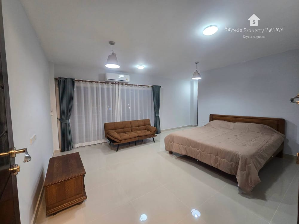 Wohnung zu vermieten in Wongamat Privacy, Pattaya – 2 Schlafzimmer mit Stadtblick & Klimaanlage 8
