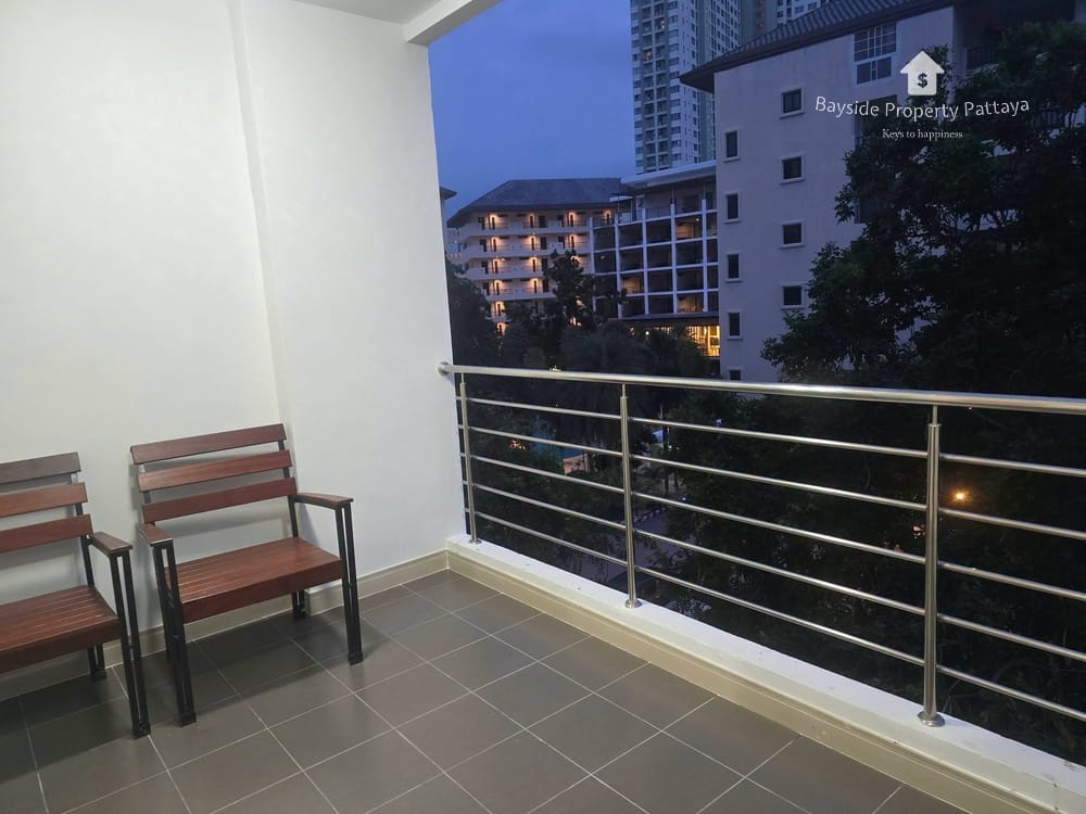 Wohnung zu vermieten in Wongamat Privacy, Pattaya – 2 Schlafzimmer mit Stadtblick & Klimaanlage 9