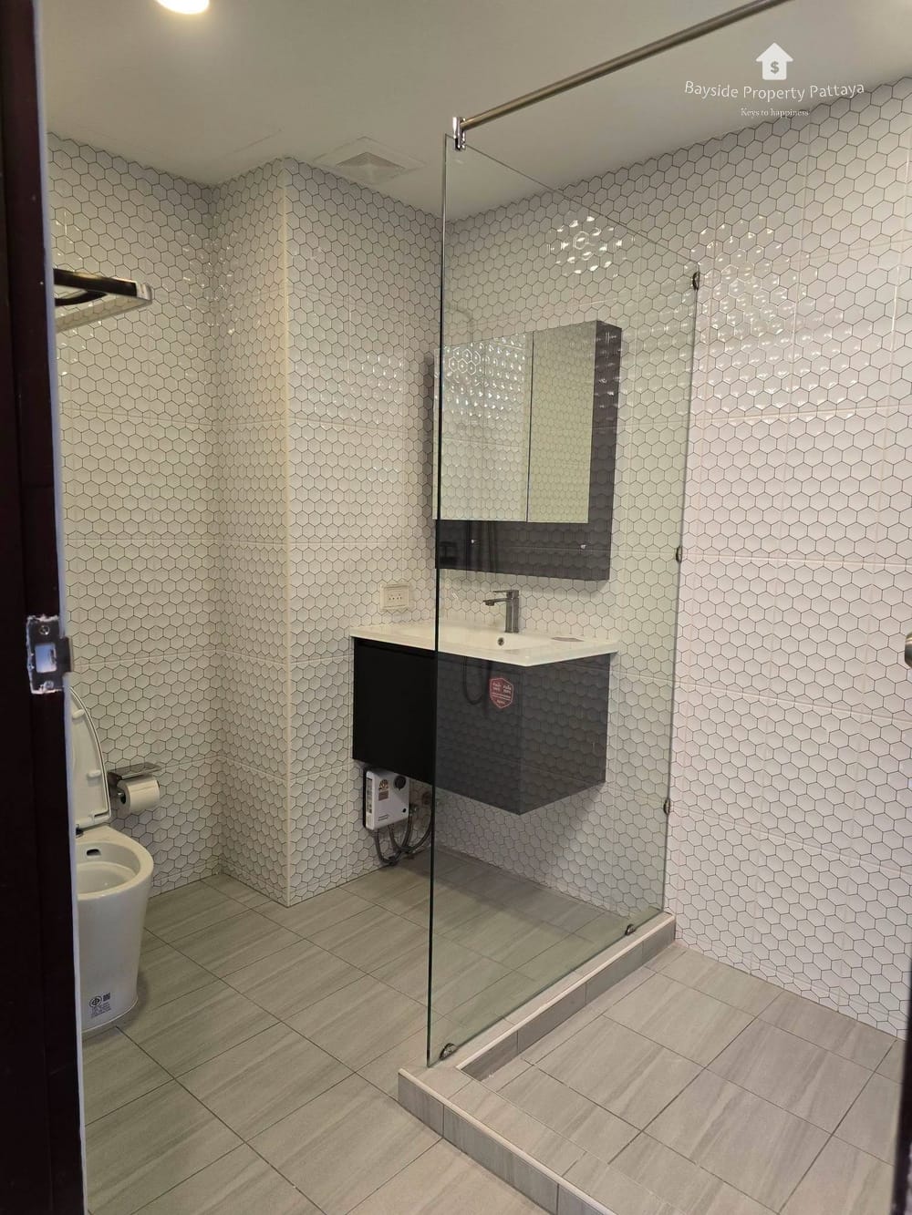 Wohnung zu vermieten in Wongamat Privacy, Pattaya – 2 Schlafzimmer mit Stadtblick & Klimaanlage 11