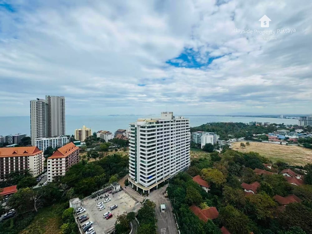 芭提雅旺阿玛特海滩The Riviera Wong Amat Beach海景公寓36平米1室1卫出售 6