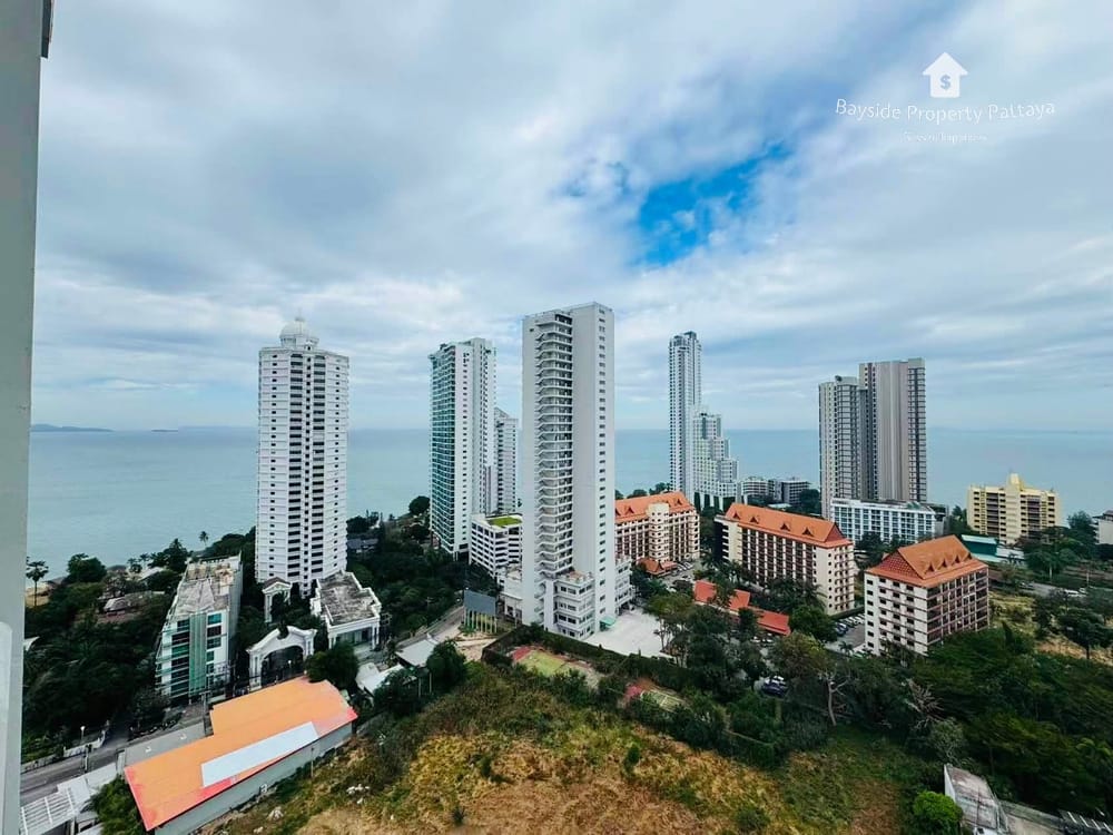 芭提雅旺阿玛特海滩The Riviera Wong Amat Beach海景公寓36平米1室1卫出售 8