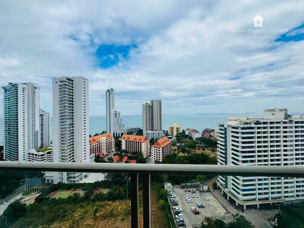 芭提雅旺阿玛特海滩The Riviera Wong Amat Beach海景公寓36平米1室1卫出售 11