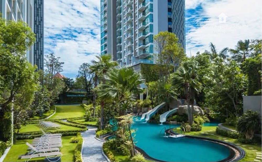 芭提雅旺阿玛特海滩The Riviera Wong Amat Beach海景公寓36平米1室1卫出售 12