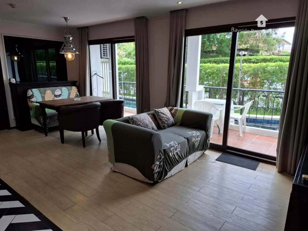 2-Bedroom Condo for Rent at Venetian Signature Condo Resort Pattaya with 24/7 Security 2