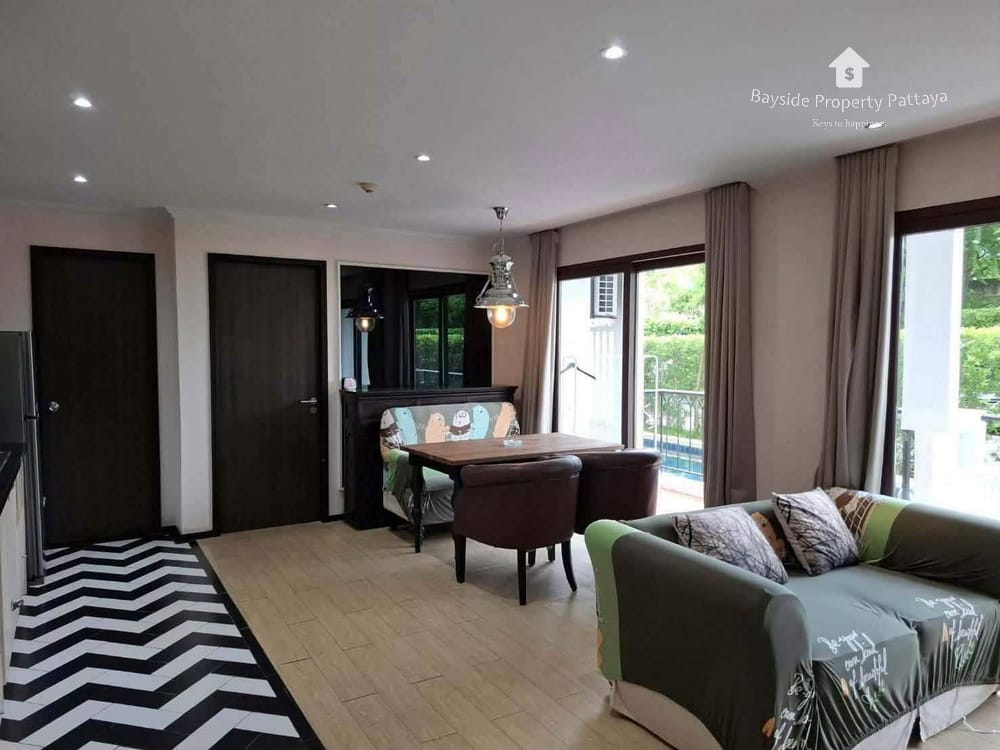 2-Bedroom Condo for Rent at Venetian Signature Condo Resort Pattaya with 24/7 Security 4