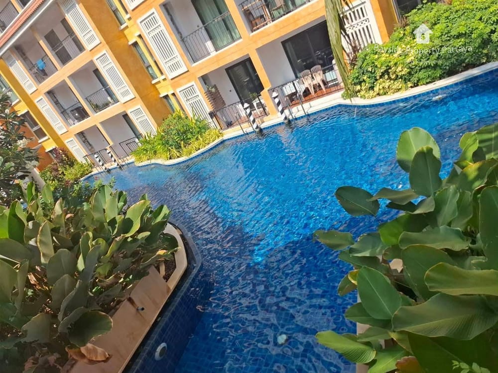2-Bedroom Condo for Rent at Venetian Signature Condo Resort Pattaya with 24/7 Security 9