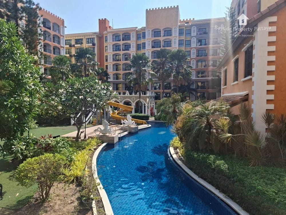 2-Bedroom Condo for Rent at Venetian Signature Condo Resort Pattaya with 24/7 Security 12