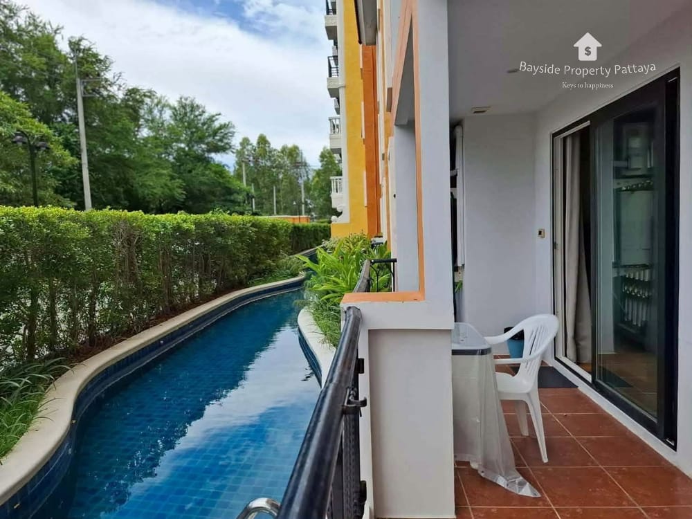2-Bedroom Condo for Rent at Venetian Signature Condo Resort Pattaya with 24/7 Security 17