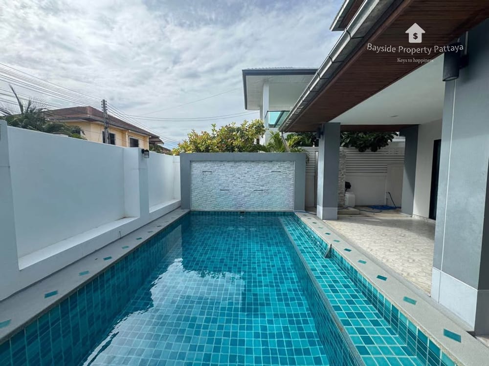 Großzügige Poolvilla mit 4 Schlafzimmern in Jomtien, Pattaya zu vermieten – Haustierfreundlich & Klimatisiert 7