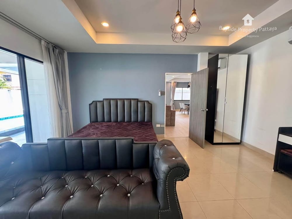 Großzügige Poolvilla mit 4 Schlafzimmern in Jomtien, Pattaya zu vermieten – Haustierfreundlich & Klimatisiert 3