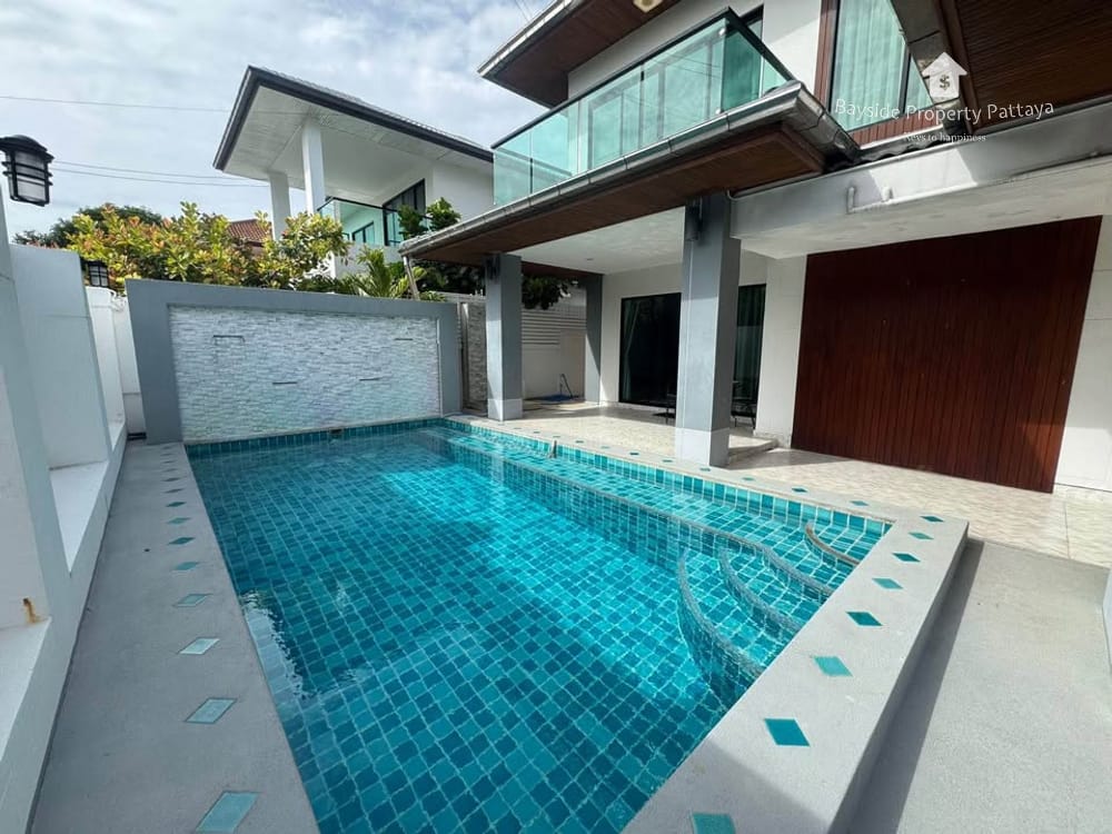 Großzügige Poolvilla mit 4 Schlafzimmern in Jomtien, Pattaya zu vermieten – Haustierfreundlich & Klimatisiert 9