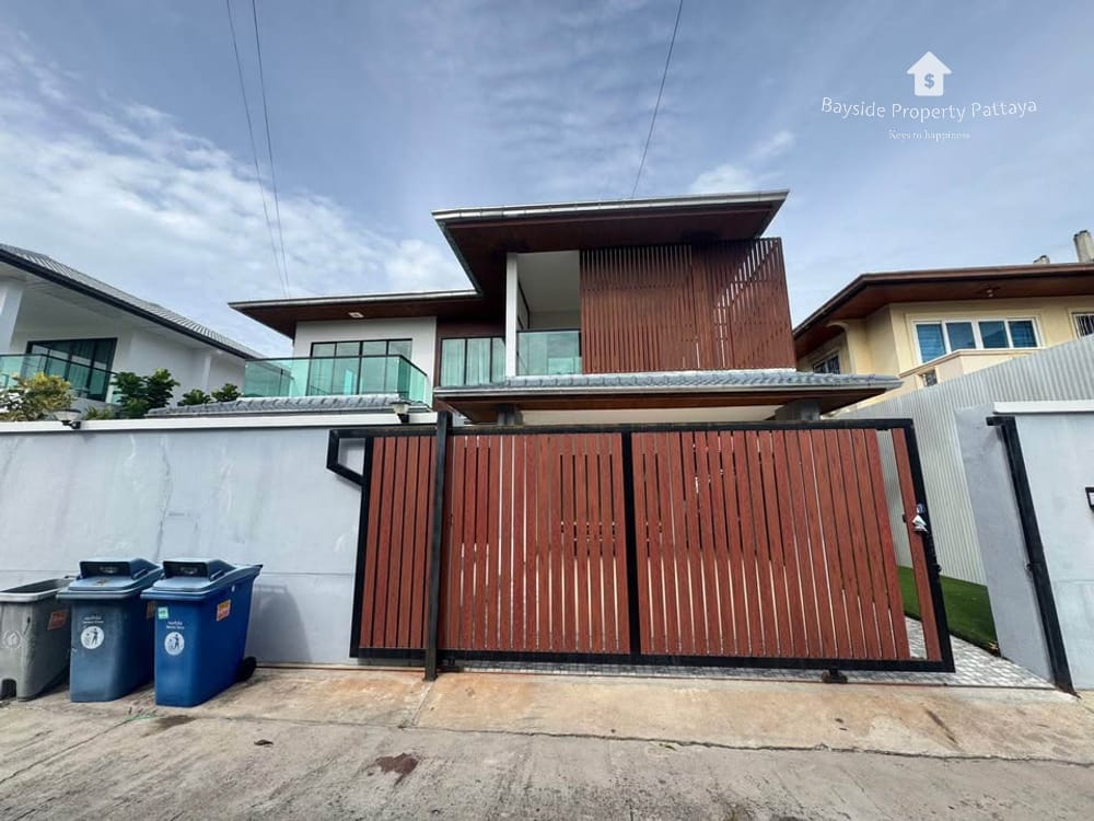 Großzügige Poolvilla mit 4 Schlafzimmern in Jomtien, Pattaya zu vermieten – Haustierfreundlich & Klimatisiert 16