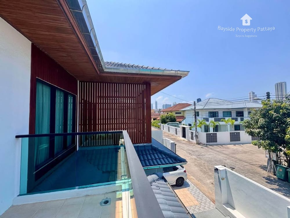 Großzügige Poolvilla mit 4 Schlafzimmern in Jomtien, Pattaya zu vermieten – Haustierfreundlich & Klimatisiert 17