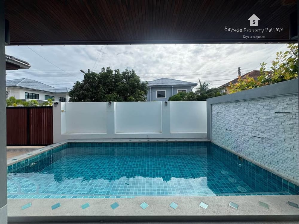 Großzügige Poolvilla mit 4 Schlafzimmern in Jomtien, Pattaya zu vermieten – Haustierfreundlich & Klimatisiert 18