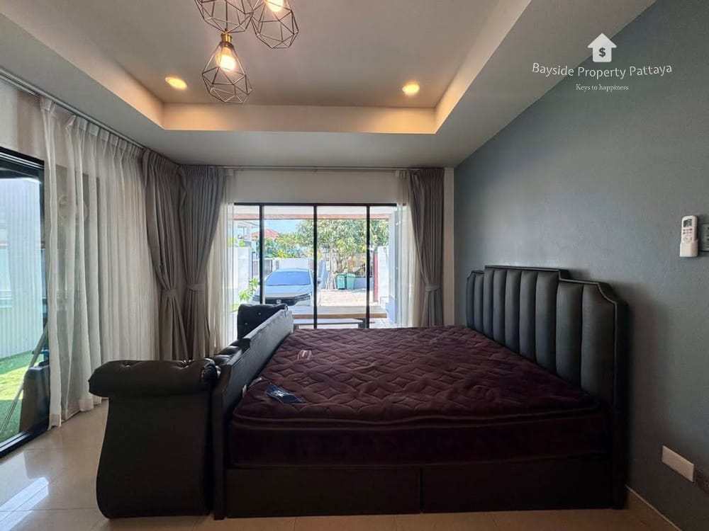 Großzügige Poolvilla mit 4 Schlafzimmern in Jomtien, Pattaya zu vermieten – Haustierfreundlich & Klimatisiert 22