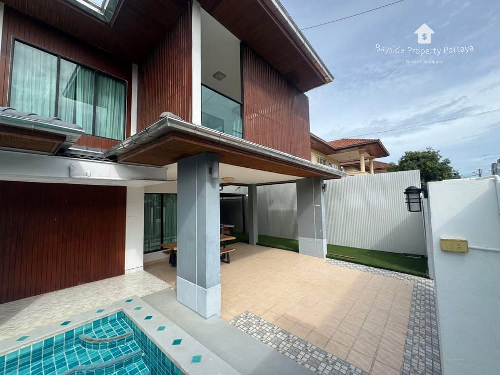 Großzügige Poolvilla mit 4 Schlafzimmern in Jomtien, Pattaya zu vermieten – Haustierfreundlich & Klimatisiert 26