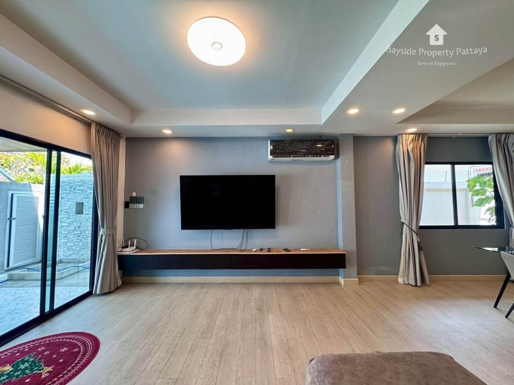 Großzügige Poolvilla mit 4 Schlafzimmern in Jomtien, Pattaya zu vermieten – Haustierfreundlich & Klimatisiert 28