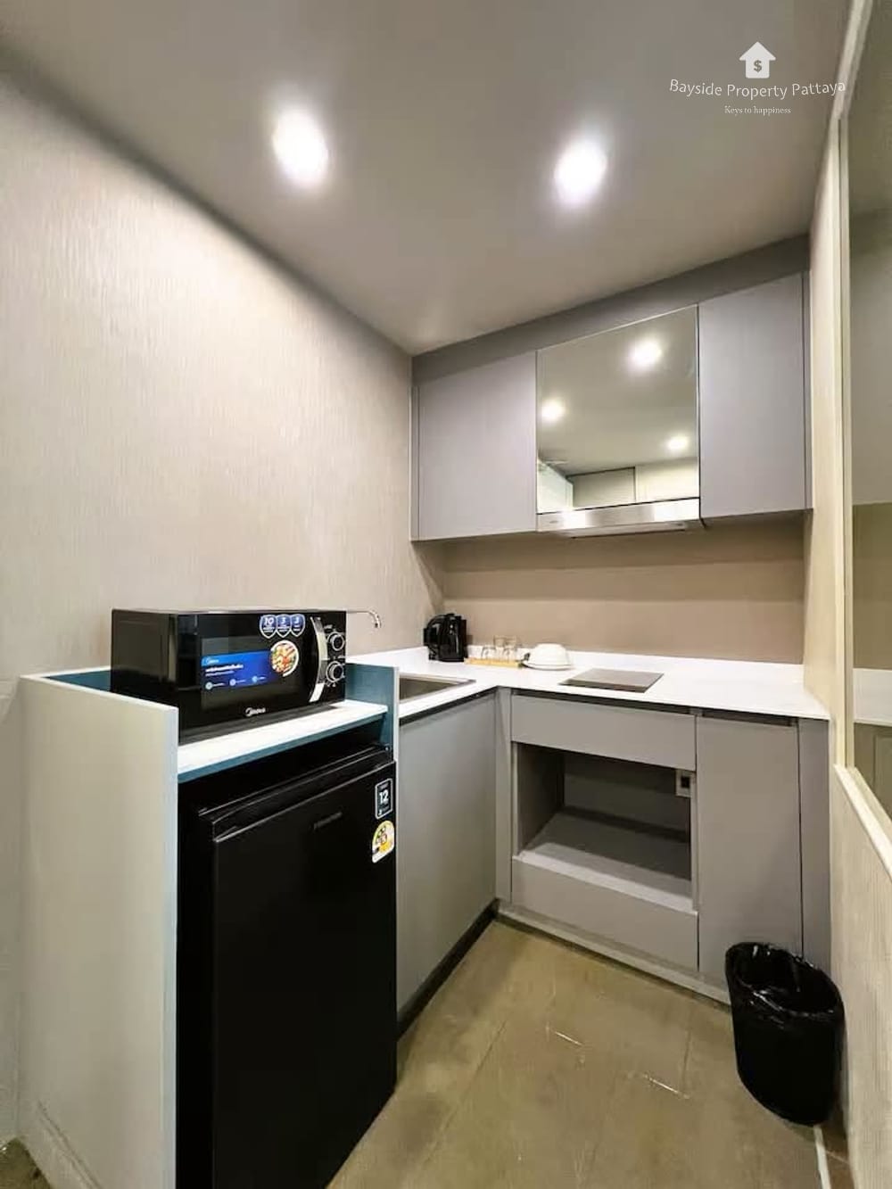 Na Jomtien, Pattaya: Attraktives 1-Zimmer-Studio mit Stadtblick zu vermieten 8