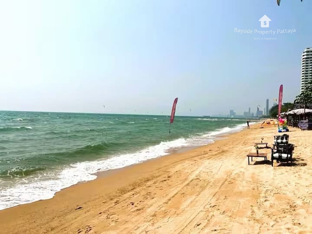 Na Jomtien, Pattaya: Attraktives 1-Zimmer-Studio mit Stadtblick zu vermieten 9