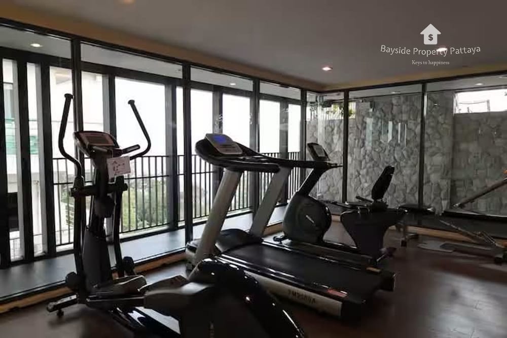 Na Jomtien, Pattaya: Attraktives 1-Zimmer-Studio mit Stadtblick zu vermieten 10