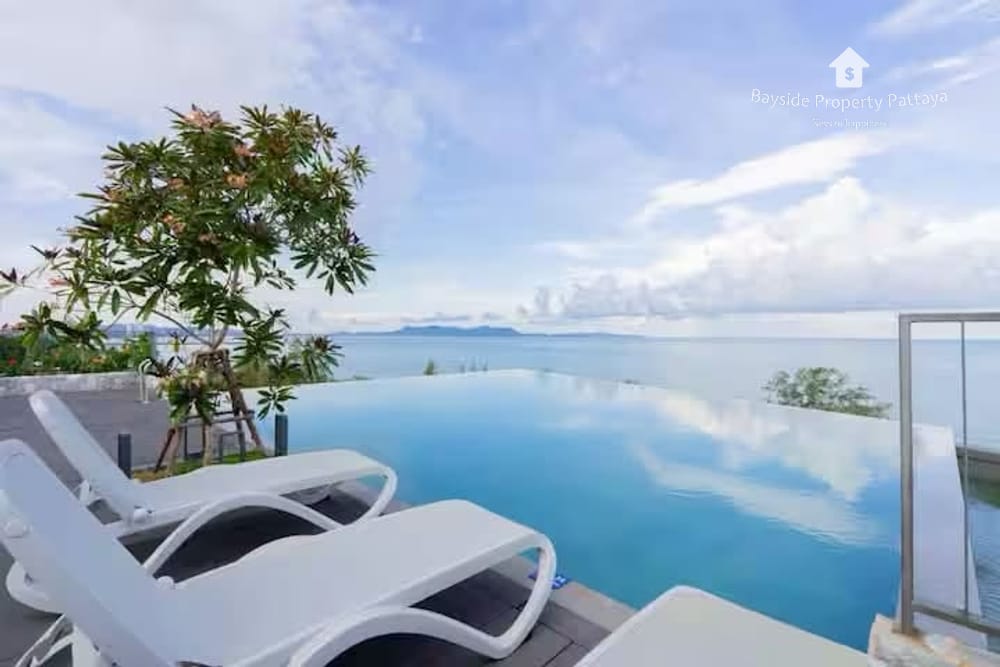 Na Jomtien, Pattaya: Attraktives 1-Zimmer-Studio mit Stadtblick zu vermieten 11