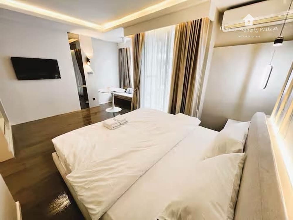 Na Jomtien, Pattaya: Attraktives 1-Zimmer-Studio mit Stadtblick zu vermieten 5
