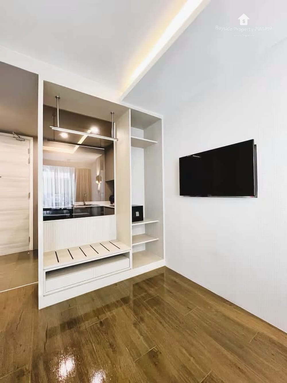 Na Jomtien, Pattaya: Attraktives 1-Zimmer-Studio mit Stadtblick zu vermieten 6