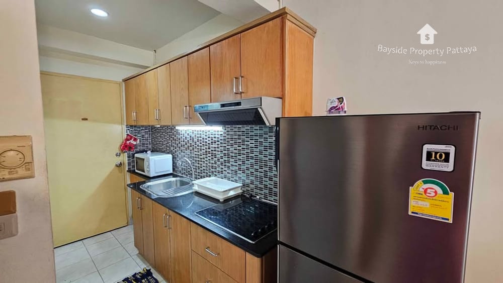 芭提雅中天海滩Rimhat Condominium公寓30平米开间户型1卫出售 6