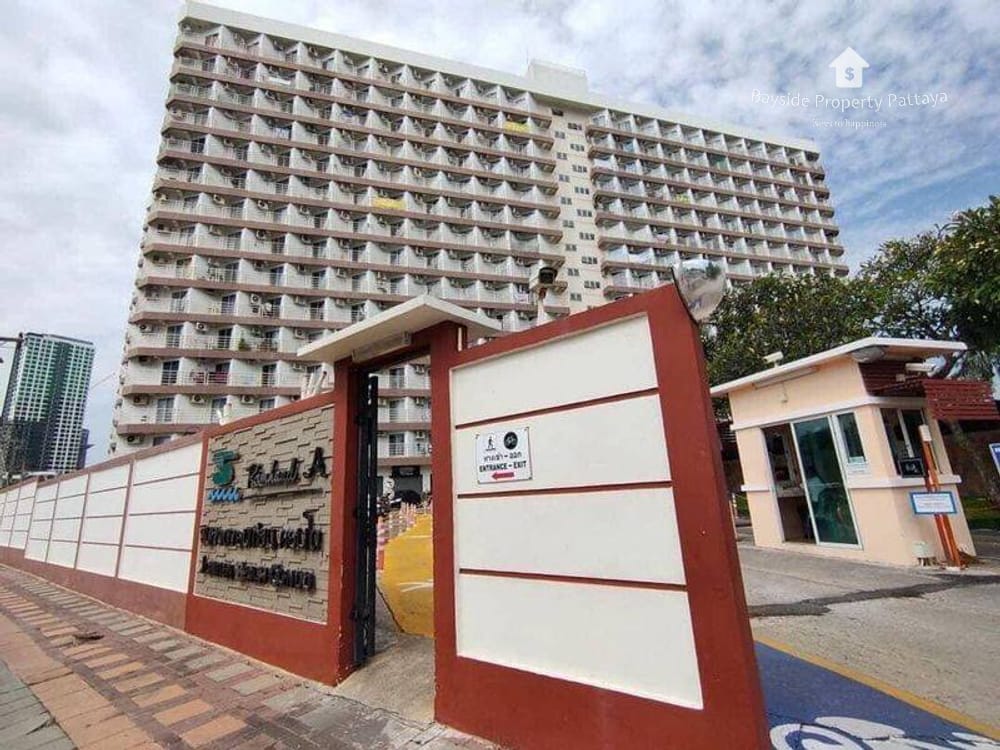 芭提雅中天海滩Rimhat Condominium公寓30平米开间户型1卫出售 16