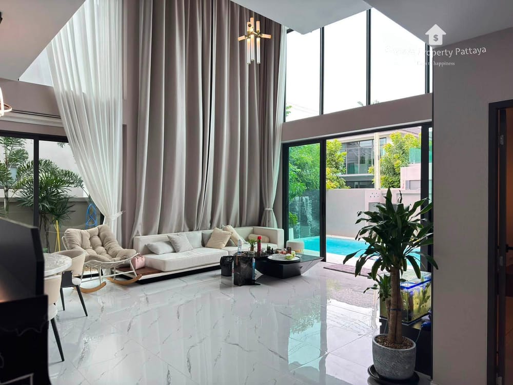 Продается 5-к. дом, 400м², в ЖК The Lake Huay Yai 3