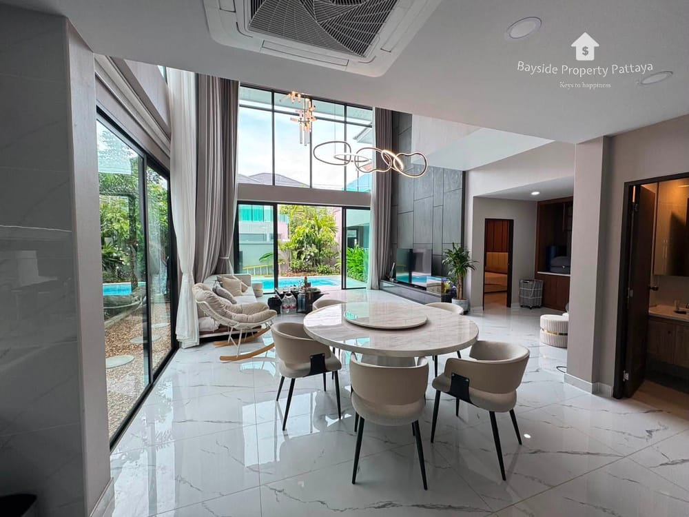 Продается 5-к. дом, 400м², в ЖК The Lake Huay Yai 4