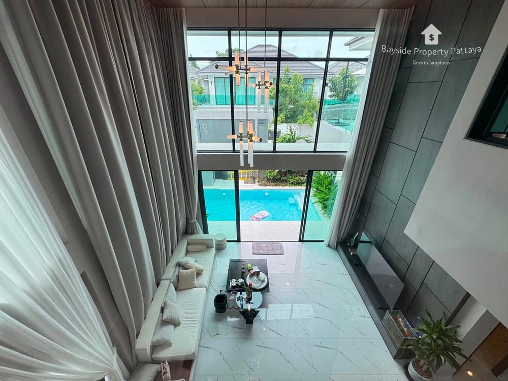 Продается 5-к. дом, 400м², в ЖК The Lake Huay Yai 10