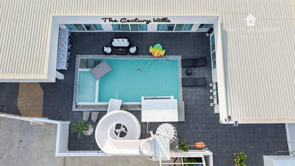 Geräumige 5-Schlafzimmer Poolvilla in Ost-Pattaya zu verkaufen – Haustierfreundlich & Klimatisiert 4