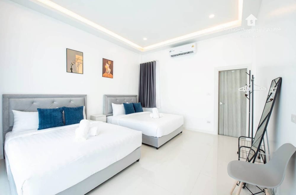 Geräumige 5-Schlafzimmer Poolvilla in Ost-Pattaya zu verkaufen – Haustierfreundlich & Klimatisiert 14