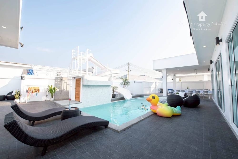 Geräumige 5-Schlafzimmer Poolvilla in Ost-Pattaya zu verkaufen – Haustierfreundlich & Klimatisiert 6