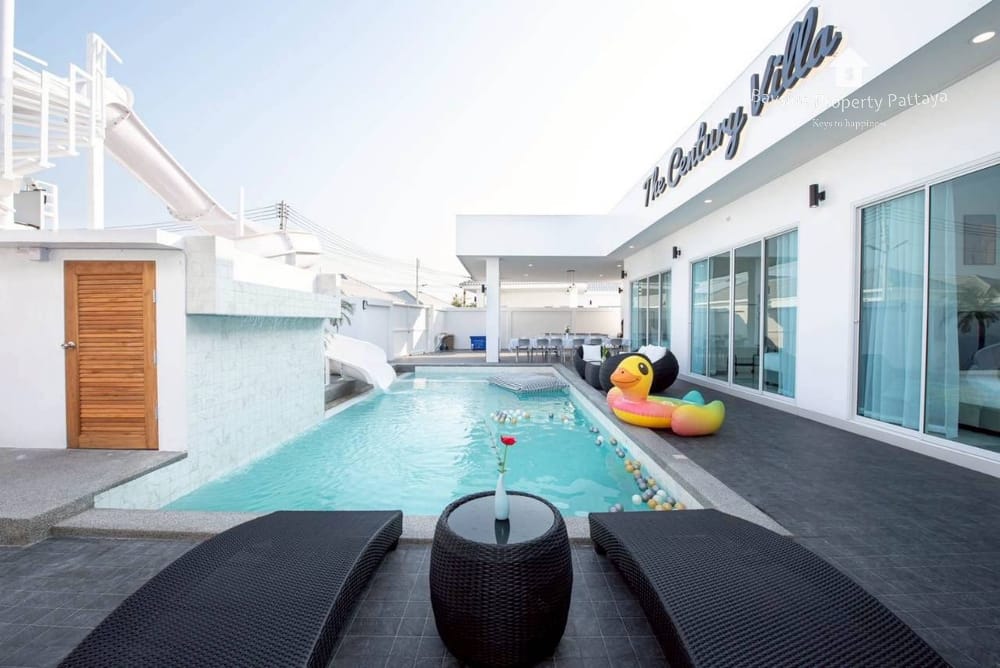 Geräumige 5-Schlafzimmer Poolvilla in Ost-Pattaya zu verkaufen – Haustierfreundlich & Klimatisiert 7