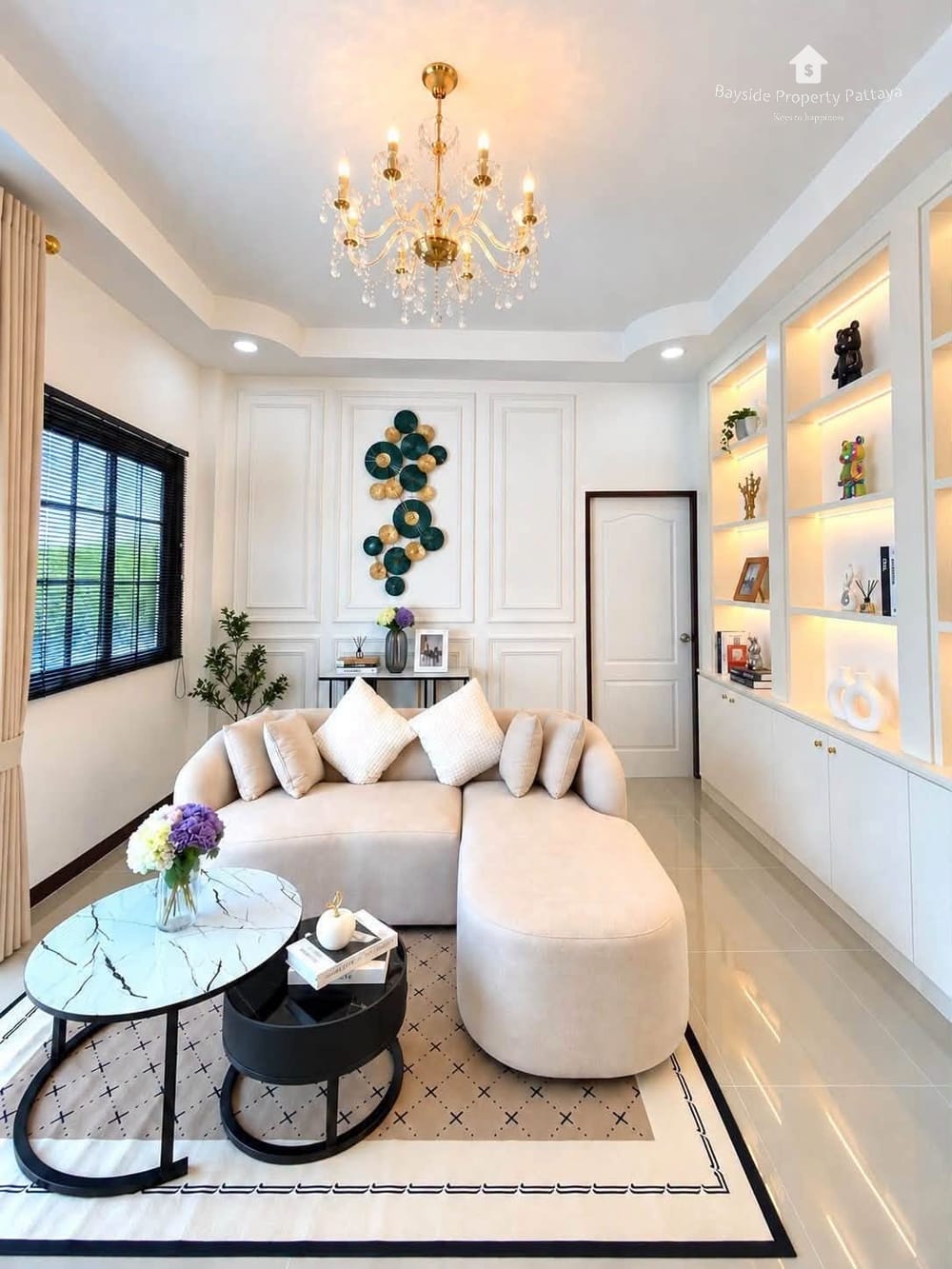 Modern 3-Bedroom Detached House for Sale in Nong Pla Lai, Pattaya with City Views 3