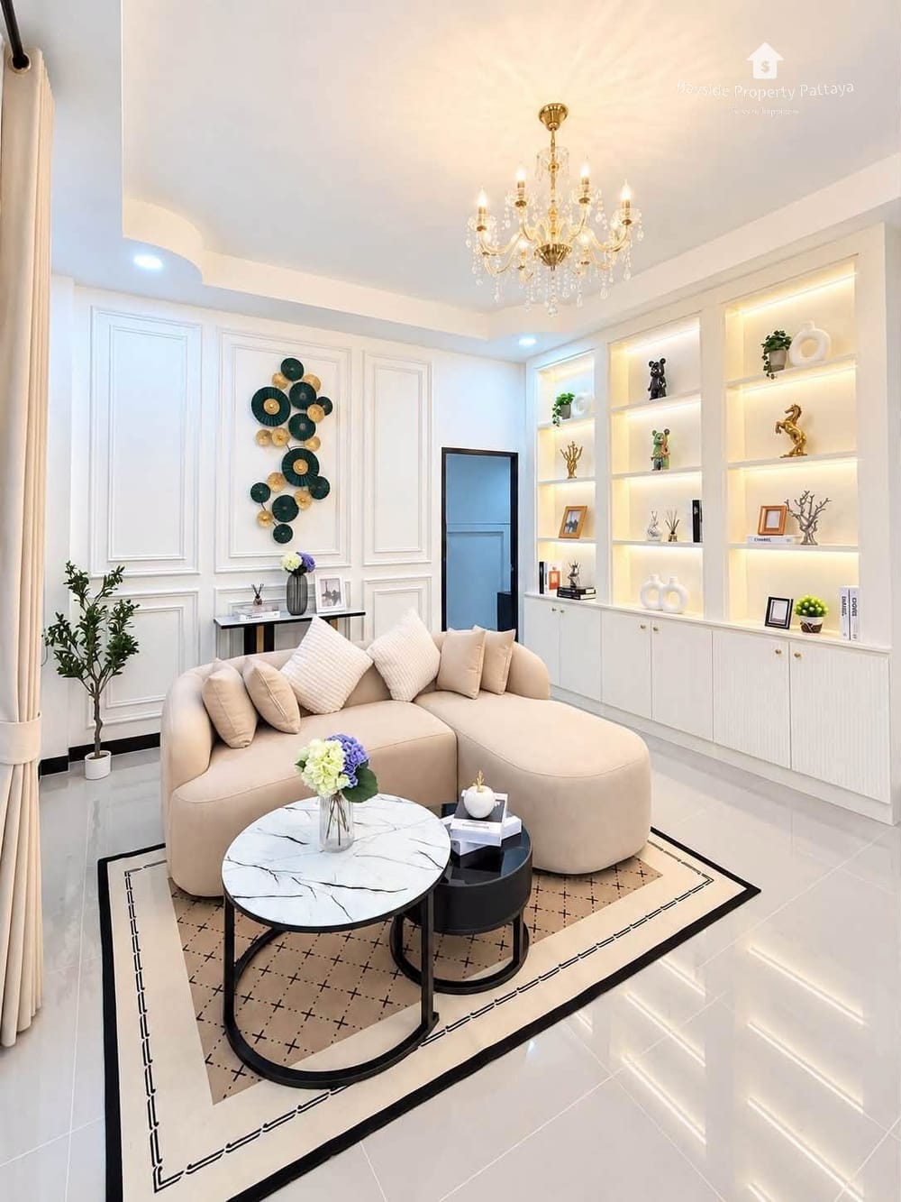 Modern 3-Bedroom Detached House for Sale in Nong Pla Lai, Pattaya with City Views 4