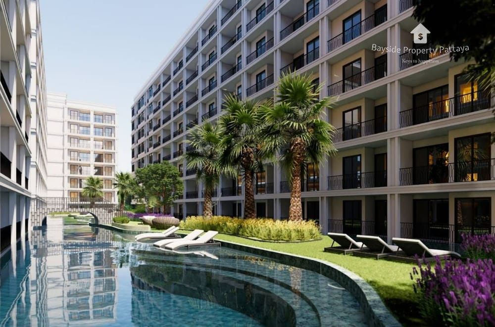 Executive Suite with Sea View for Sale in Jomtien, Pattaya - 24/7 Security 2