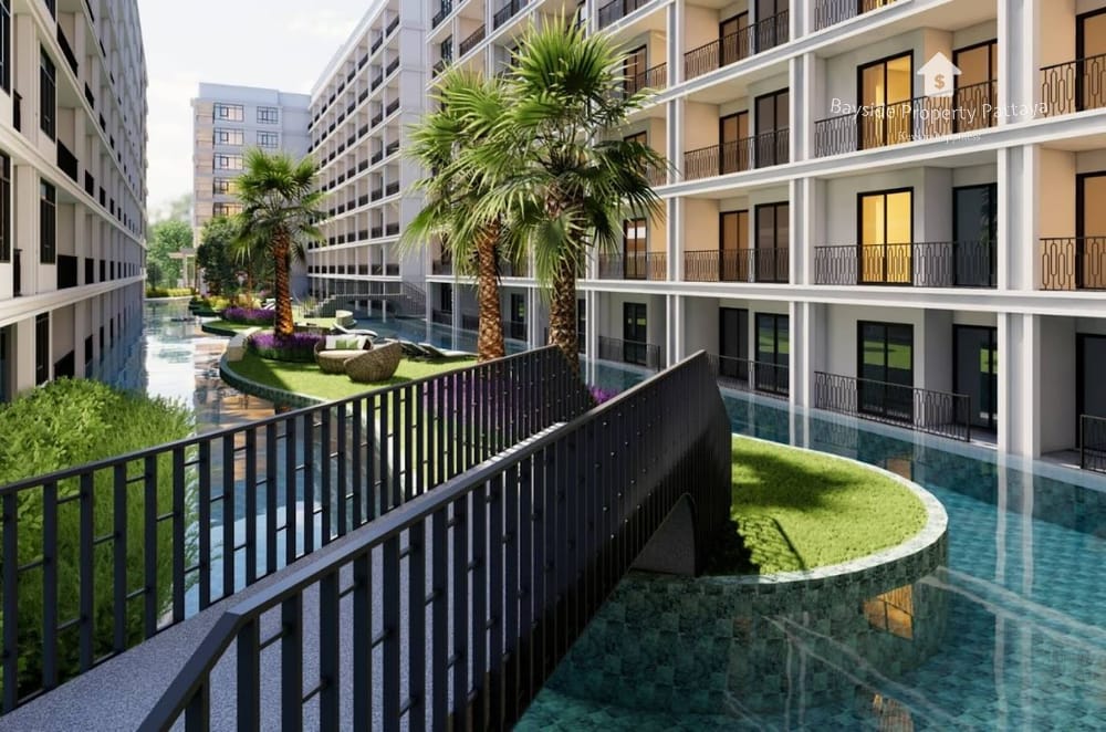 Executive Suite with Sea View for Sale in Jomtien, Pattaya - 24/7 Security 3