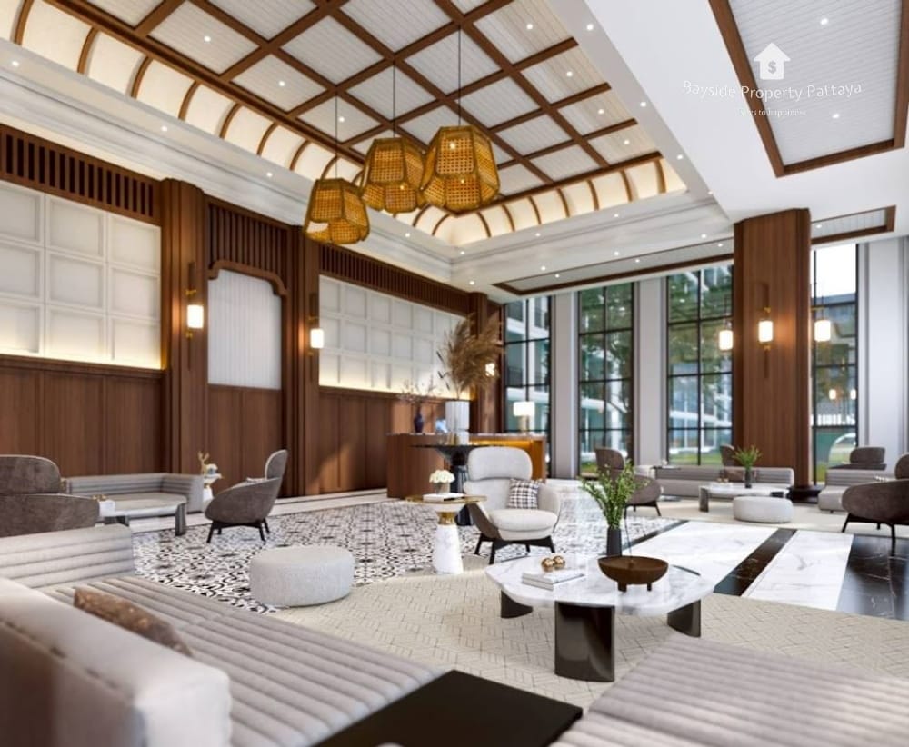 Executive Suite with Sea View for Sale in Jomtien, Pattaya - 24/7 Security 4