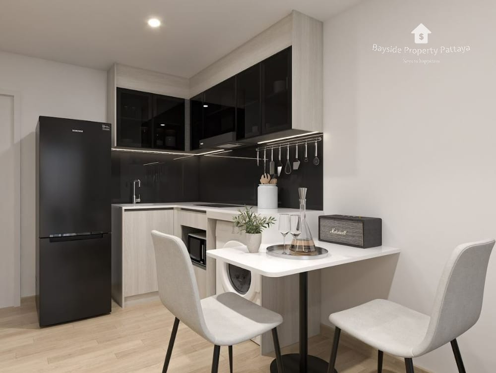 Executive Suite with Sea View for Sale in Jomtien, Pattaya - 24/7 Security 7