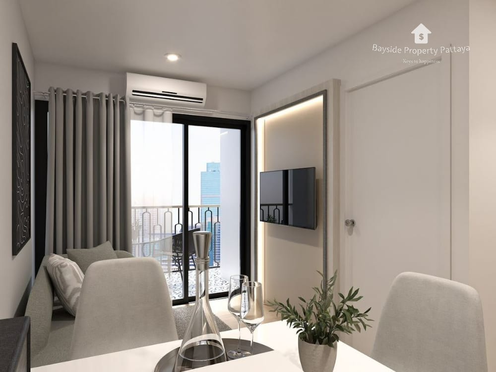 Executive Suite with Sea View for Sale in Jomtien, Pattaya - 24/7 Security 8