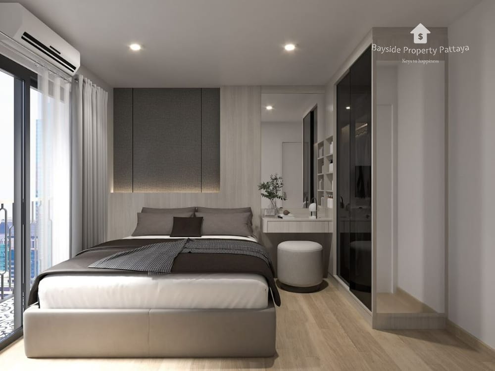 Executive Suite with Sea View for Sale in Jomtien, Pattaya - 24/7 Security 9