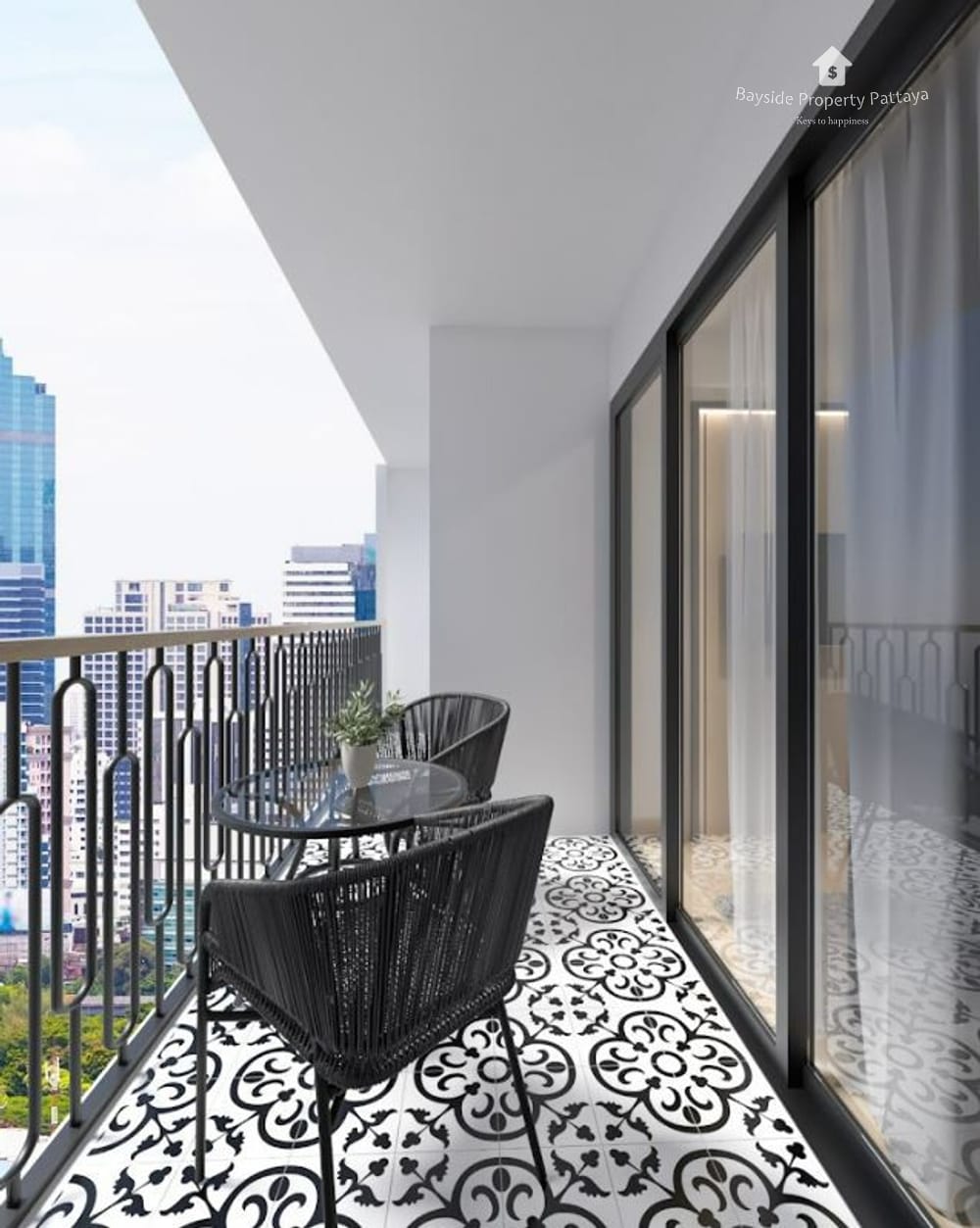 Executive Suite with Sea View for Sale in Jomtien, Pattaya - 24/7 Security 10