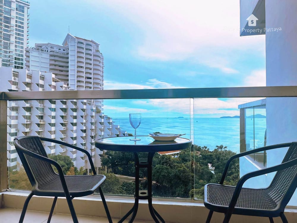 Sea View Studio for Sale in Wongamat Beach, Pattaya - Ideal Investment Opportunity 2