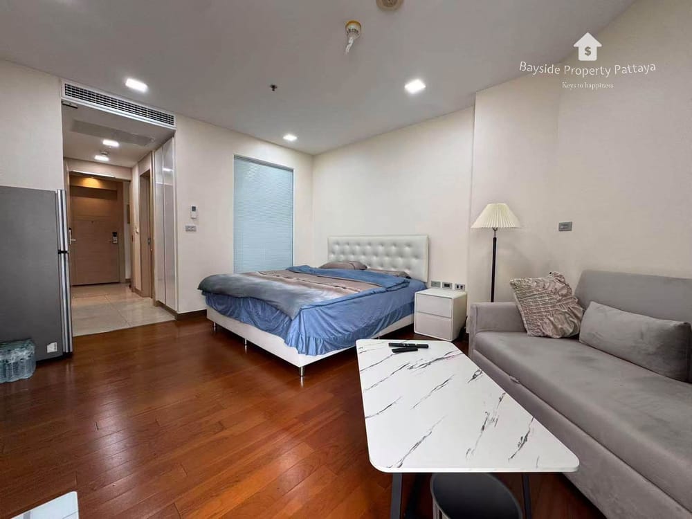 Sea View Studio for Sale in Wongamat Beach, Pattaya - Ideal Investment Opportunity 4