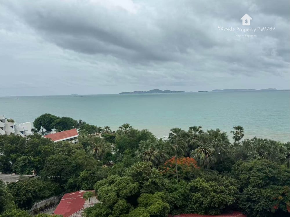 Sea View Studio for Sale in Wongamat Beach, Pattaya - Ideal Investment Opportunity 7